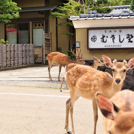 Kotonoyado Musashino Nara Buitenkant foto